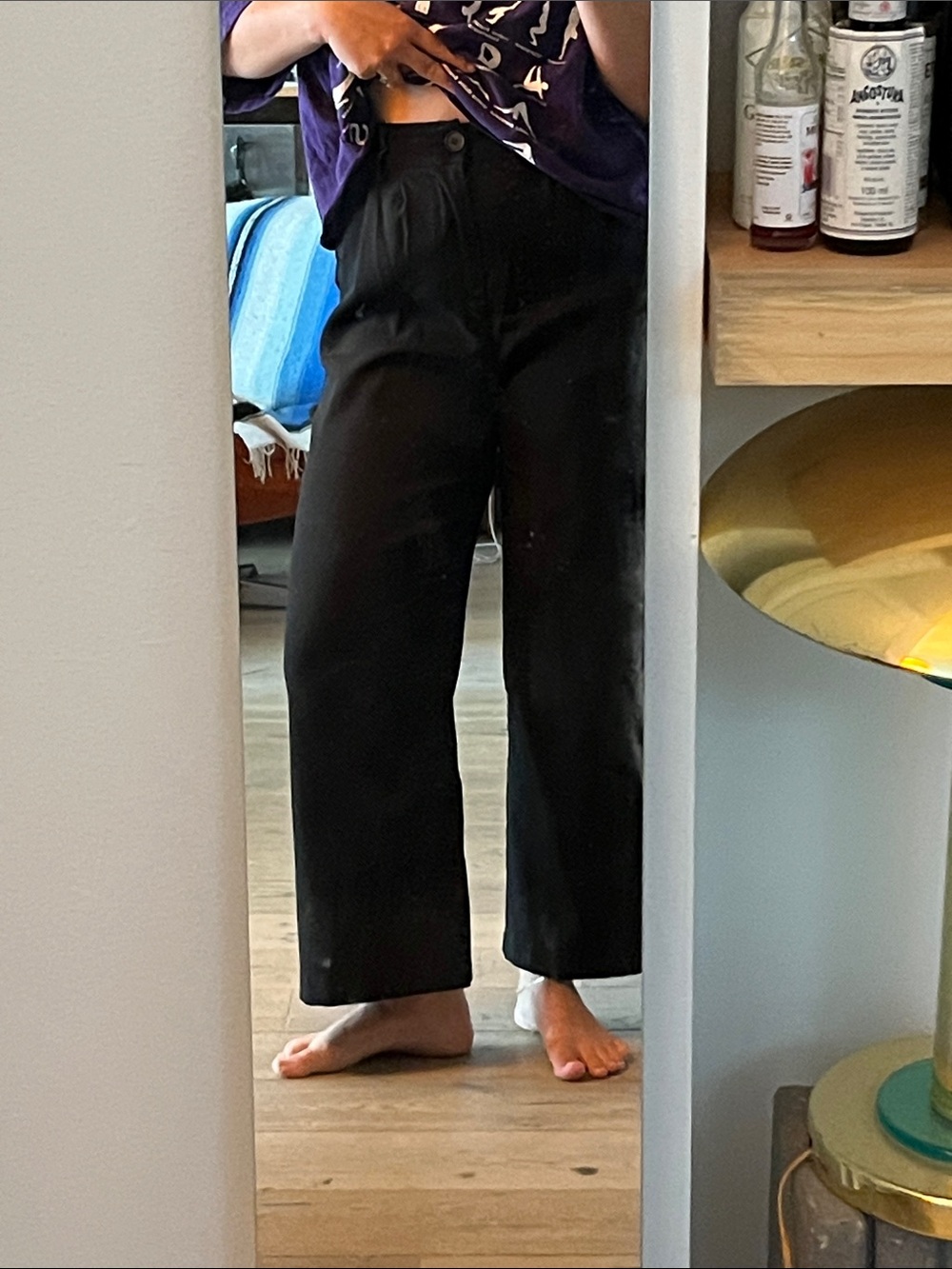 EASY PETITE DRESS PANTS